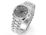 SJ Factory ROLEX  316L Steel EA1 Gem Wrist Watch 36mm Lady Watch